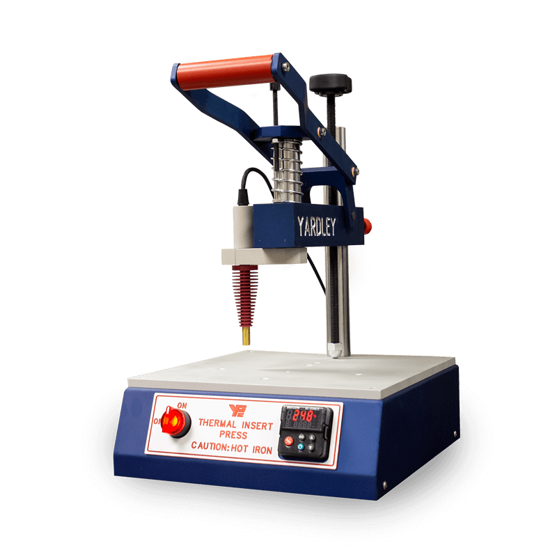 Thermal Inserting Press 20 Metal Applications Yardley 0992